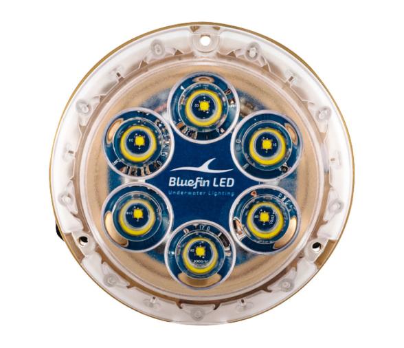Bluefin Luz Subacuática LED Piranha P6 Nitro 12 V
