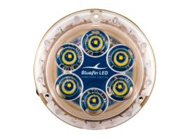 Bluefin Luz Subacuática LED Piranha P6 Nitro 24 V