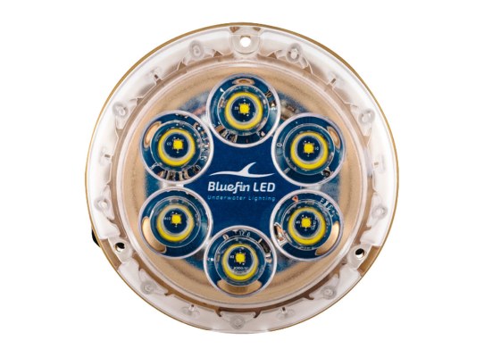 Bluefin Luz Subacuática LED Piranha P6 Nitro 24 V