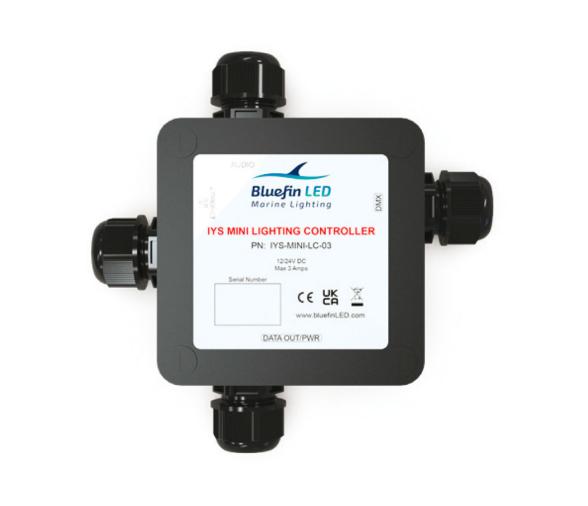 Bluefin Mini Controlador de Luces