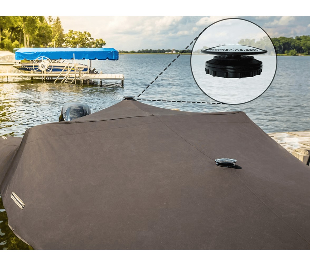 Boat Vent 3 Ventilación para Funda de Embarcación.