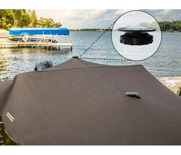 Boat Vent 3 Ventilación para Funda de Embarcación.