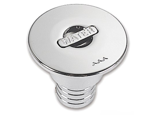 Chromed Brass Water Deck Plug 38mm