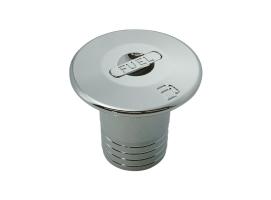 Boca de Llenado Laton Cromado Combustible 38mm