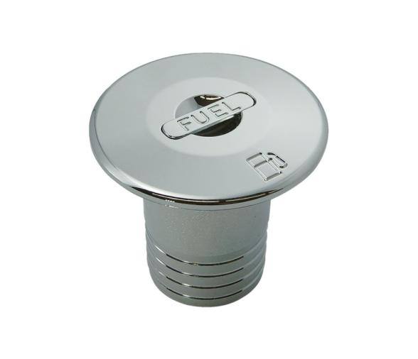 Boca de Llenado Laton Cromado Combustible 38mm