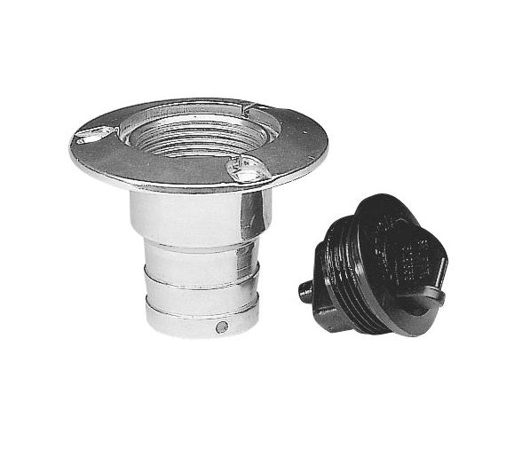 Bocas de Llenado en Aluminio y Tapon Plastico- Aguas Sucias 38