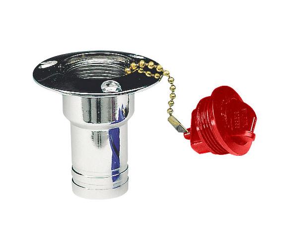 Bocas de Llenado en Laton Cromado-Fuel