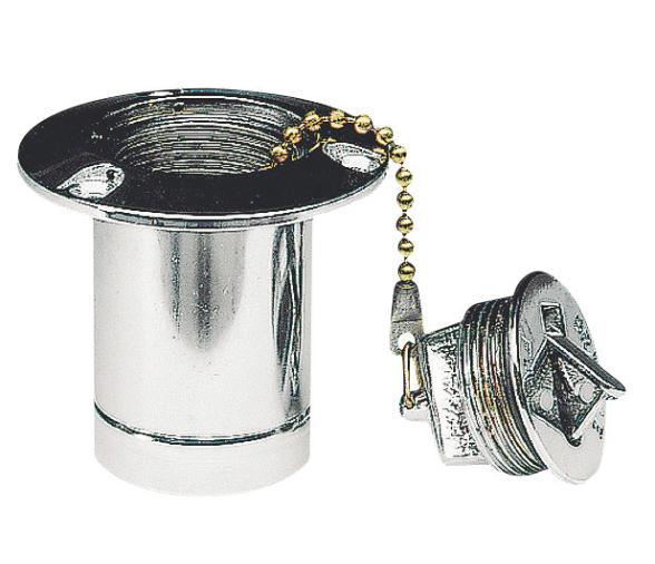 Bocas de Llenado en Laton Cromado-Fuel 51mm