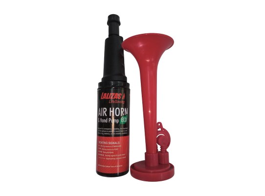 Bocina de aire con bomba manual ECO