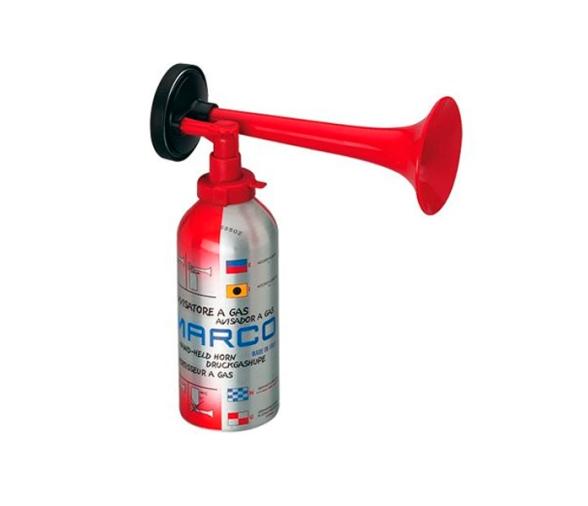 Bocina de Niebla de Gas Profesional Marco