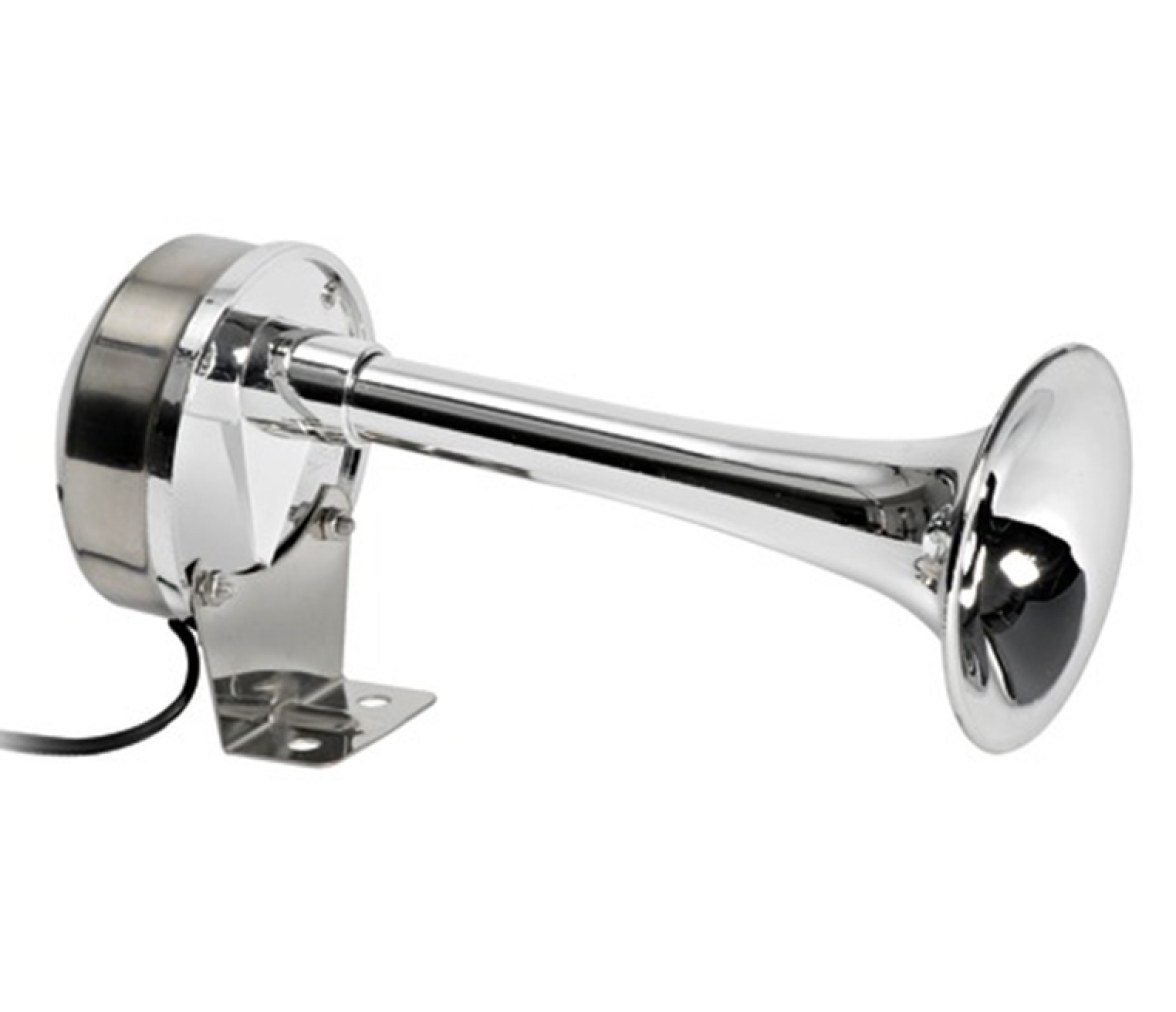Bocina diafragma acero inox pulido