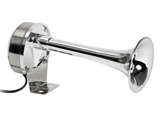 Bocina diafragma acero inox pulido