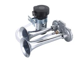 Bocina Doble de Aleación de Zinc con Compresor 12V