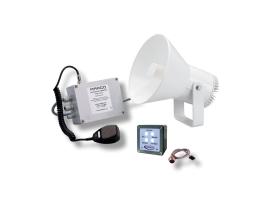 Marco Bocina Electrónica con Amplificador Botes 12 a 20m