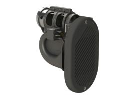 Hurficane Electropneumatic Black Horn 12 V