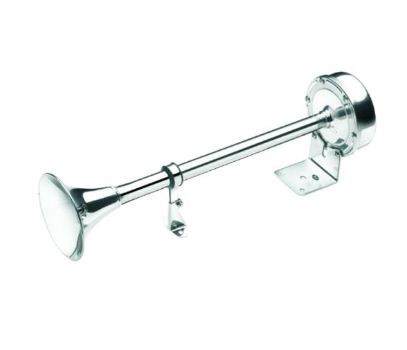 Bocina Marina Eléctrica, Simple, Tono Alto 12 / 24 V