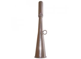 Bocina de Niebla en Acero Inoxidable