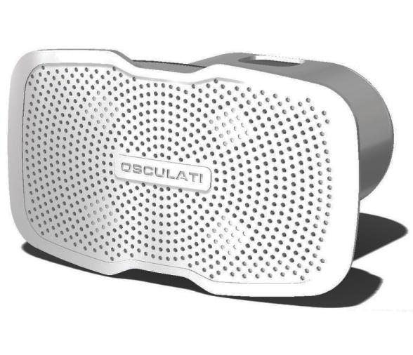 Bocina Empotrable Rectangular Sound