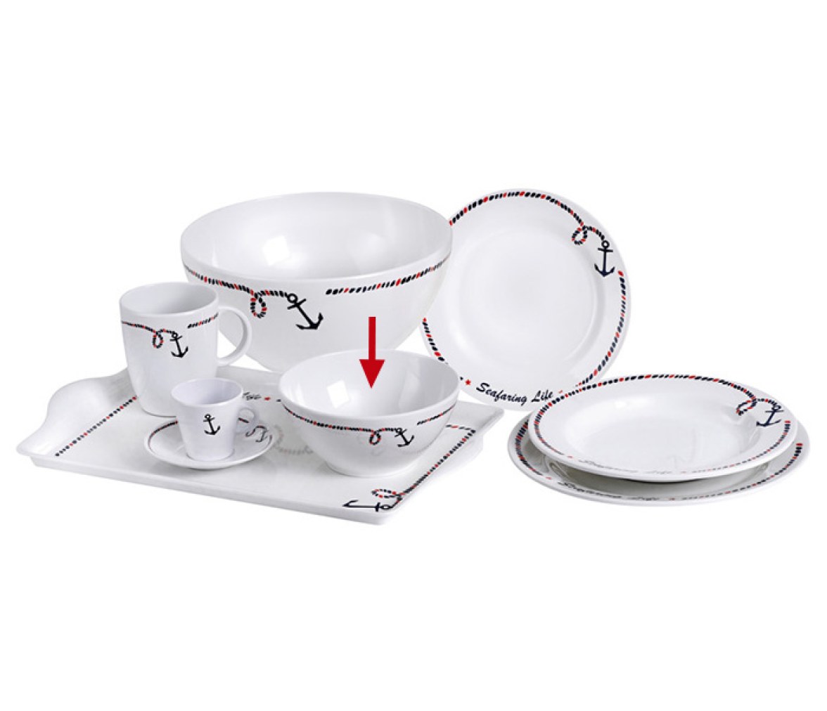 Bol de Desayuno 15 cm 6 Unidades