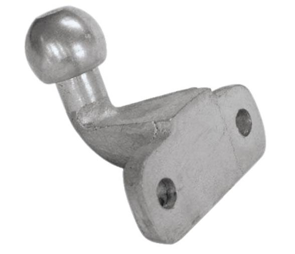 Bola Enganche Remolque Angulo derecho