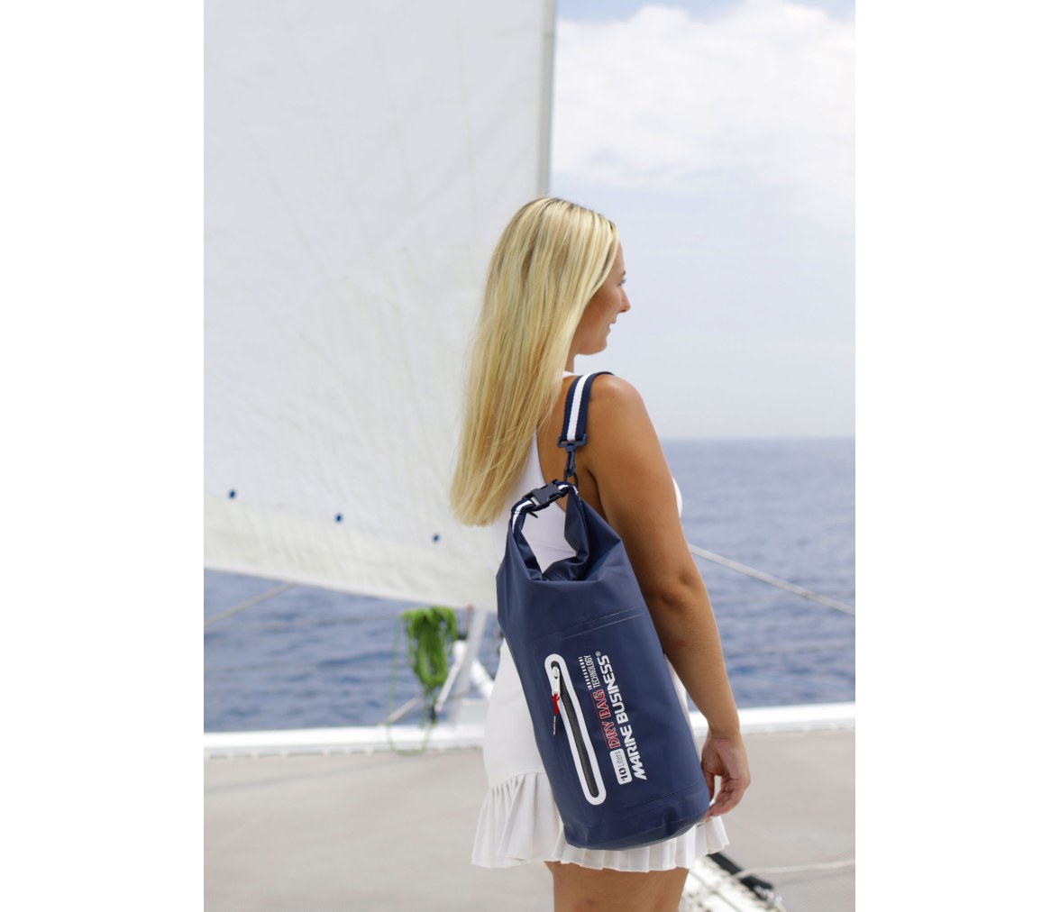 Bolsa 10L Waterproof Thalassa Azul - Marine Business