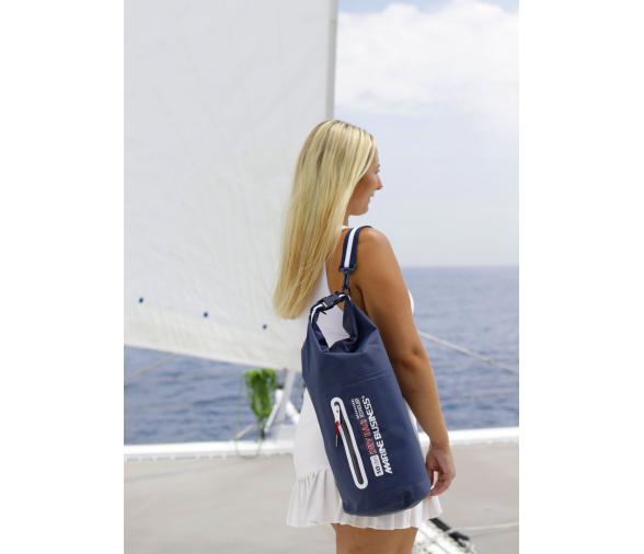 Bolsa 10L Waterproof Thalassa Azul - Marine Business