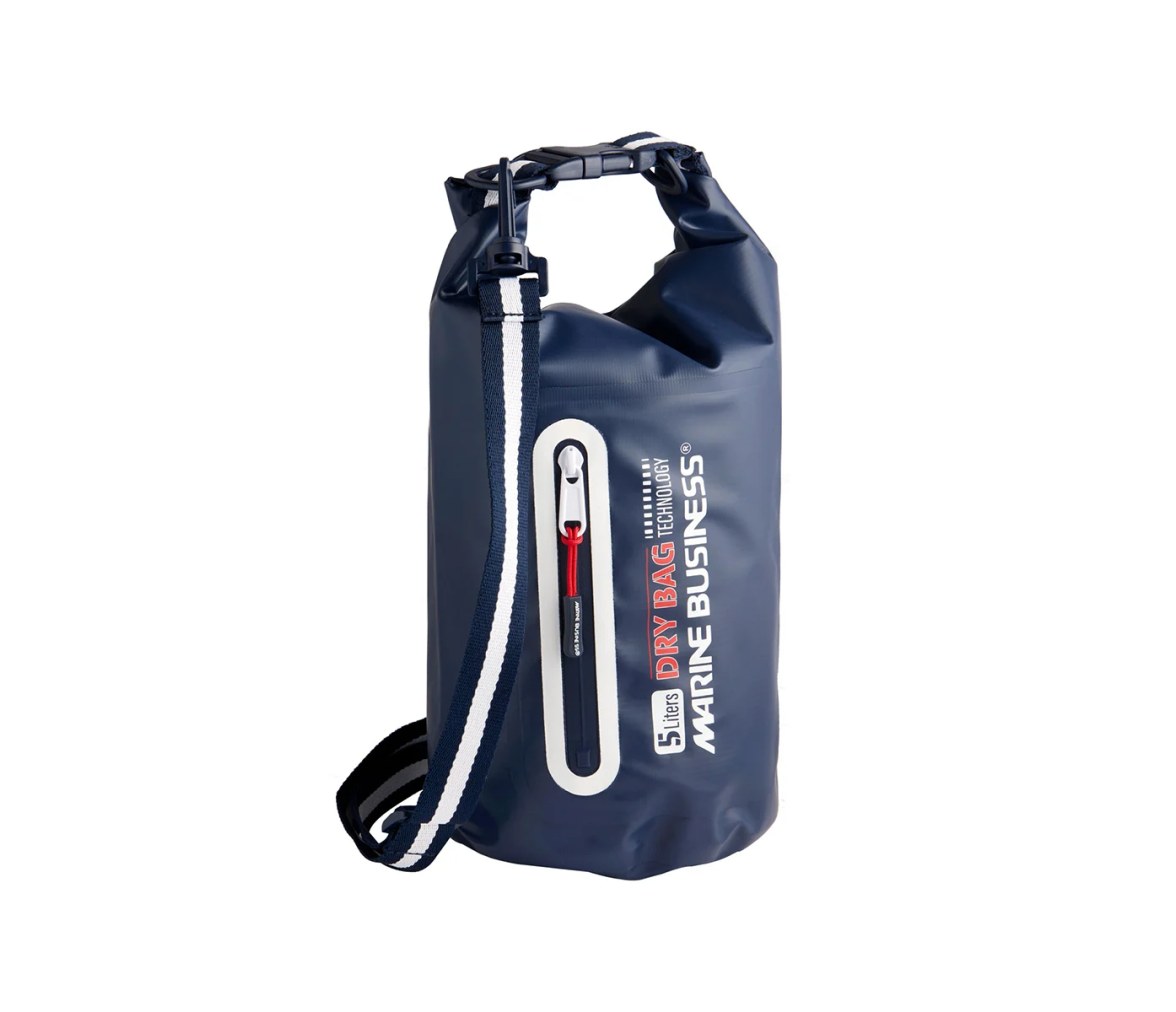 Bolsa 5L Waterproof Thalassa Azul Marino - Marine Business
