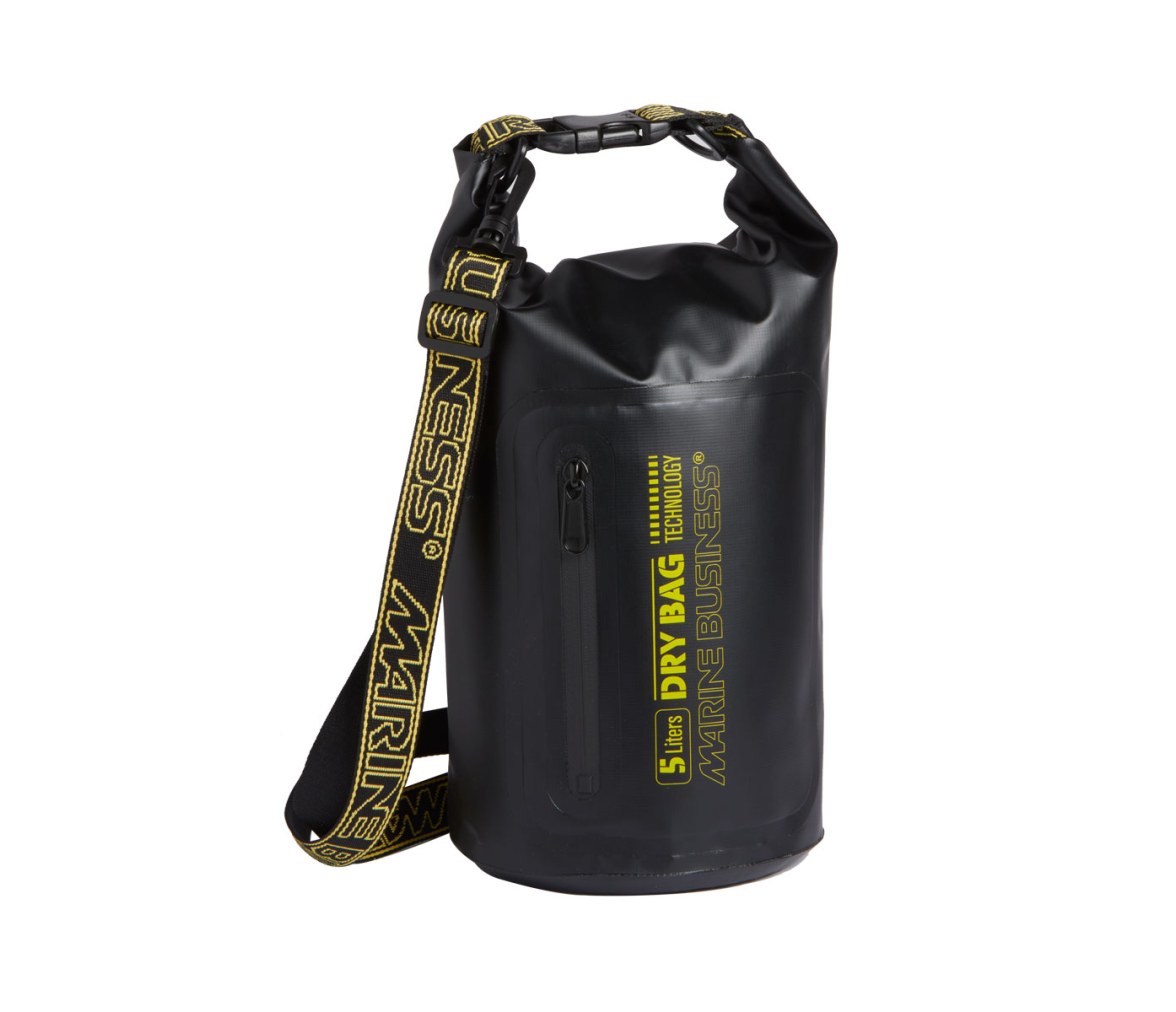Bolsa 5L Waterproof Thalassa Negra - Marine Business