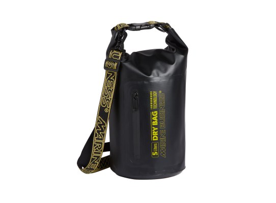 Bolsa 5L Waterproof Thalassa Negra - Marine Business