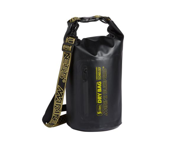 Bolsa 5L Waterproof Thalassa Negra - Marine Business