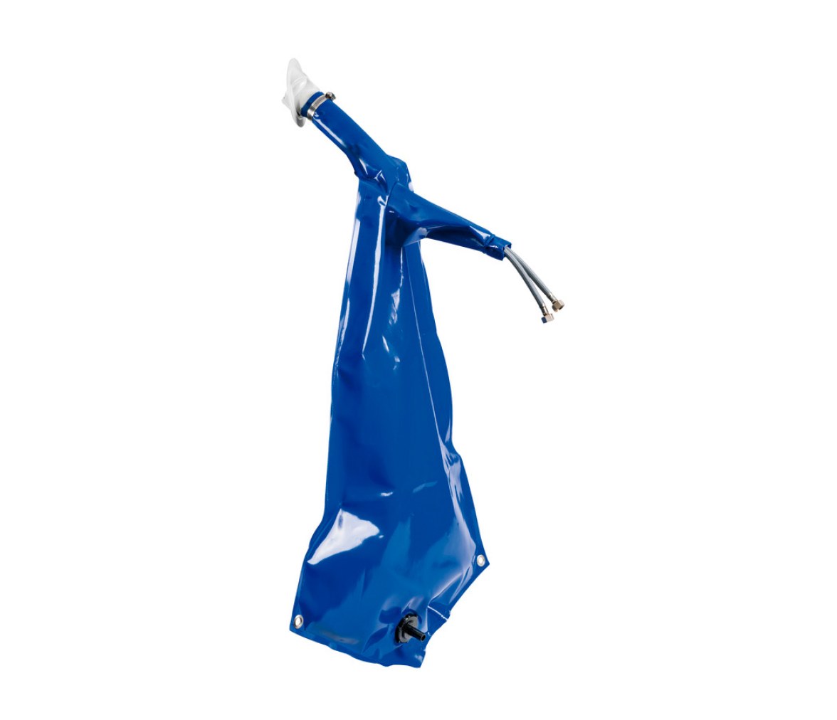 Bolsa de PVC para ducha Saturn