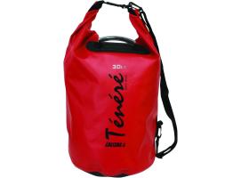 Dry Bag Tenere Red With Shoulder Strap