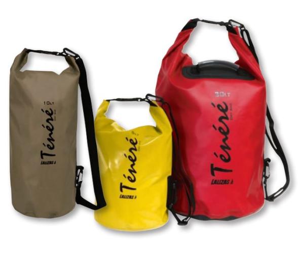 Bolsa Estanca con Hombreras Tenere amarilla