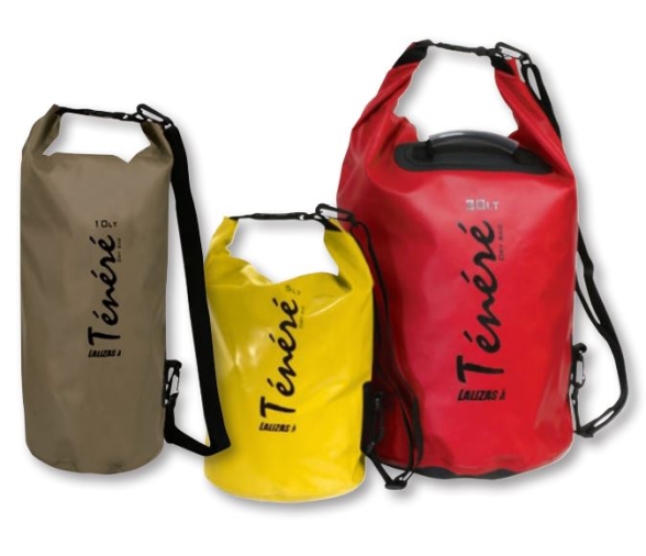 Bolsa Estanca con Hombreras Tenere amarilla