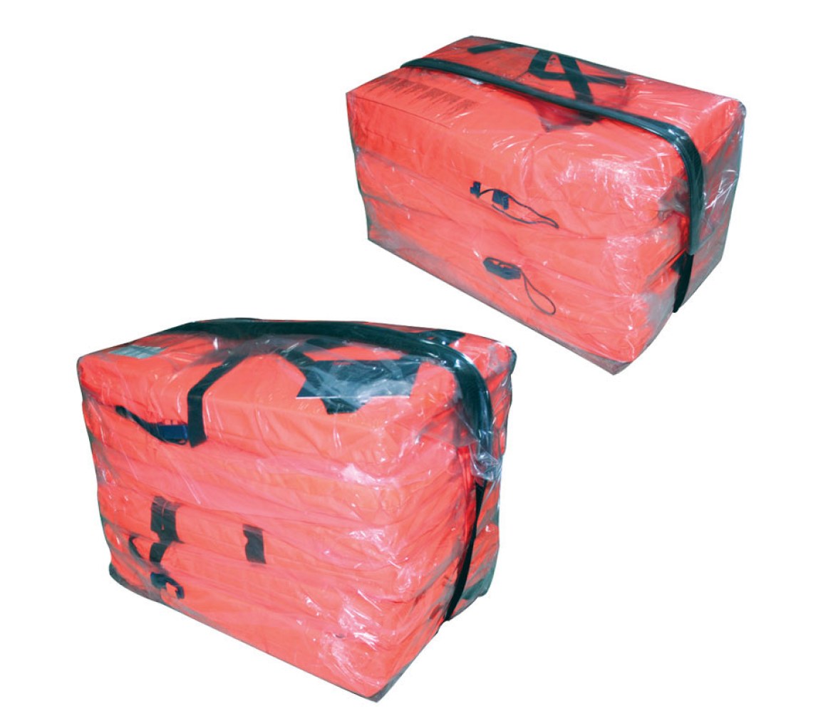 Bolsa Estanca para Chaleco Salvavidas, con 4pcs 70991 (100N), Set