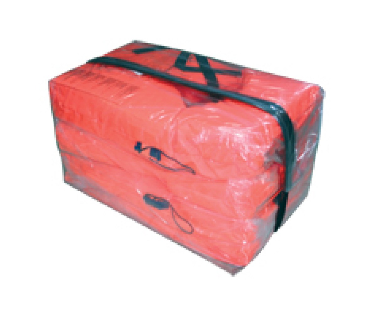 Bolsa Estanca para Chaleco Salvavidas, con 4pcs 70991 (100N), Set