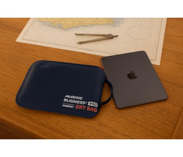 Bolsa Impermeable iPad Thalassa Azul - Marine Business