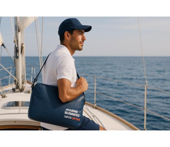 Bolsa Impermeable Ordenador Thalassa Azul - Marine Business