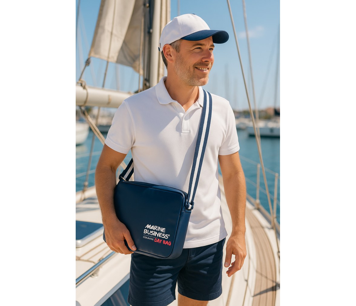 Bolsa Impermeable Ordenador Thalassa Azul - Marine Business