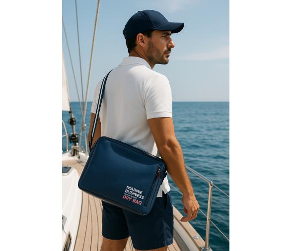 Bolsa Impermeable Ordenador Thalassa Azul - Marine Business