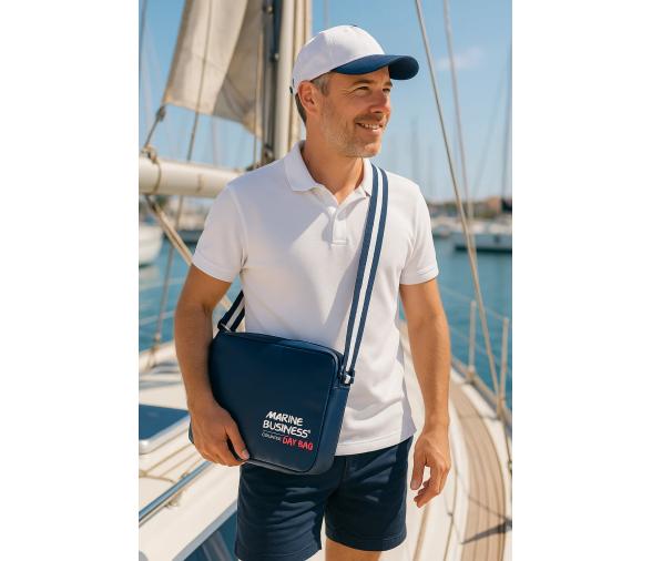 Bolsa Impermeable Ordenador Thalassa Negra - Marine Business