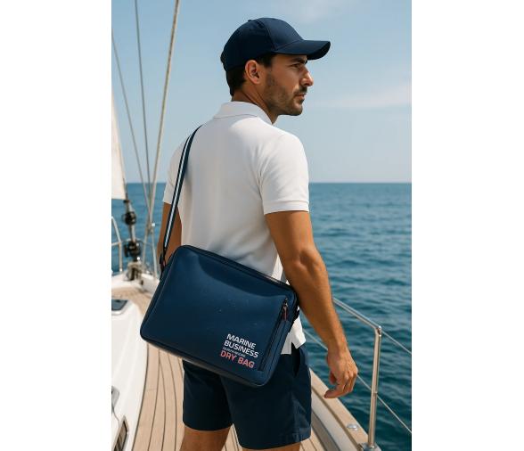 Bolsa Impermeable Ordenador Thalassa Negra - Marine Business