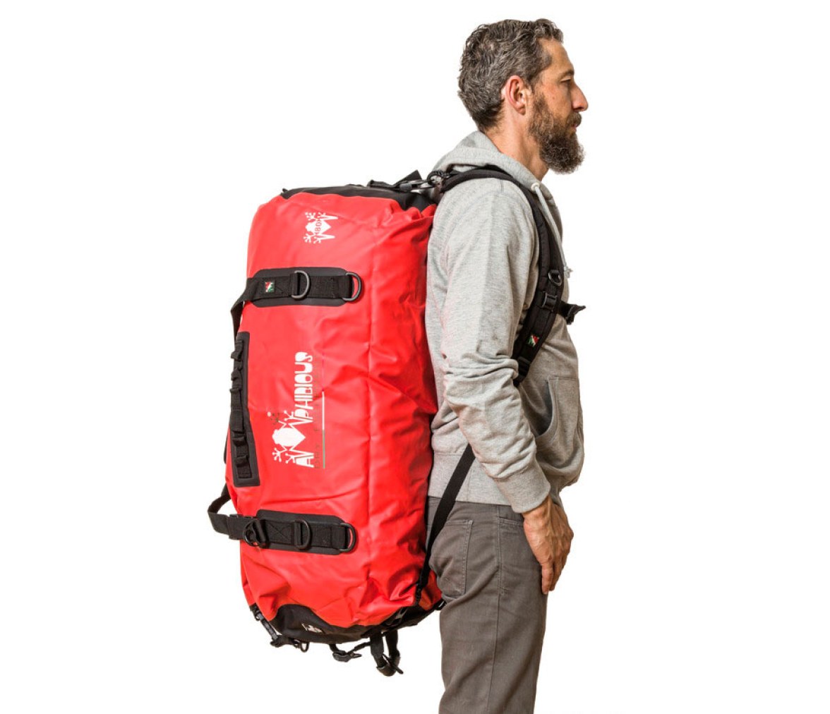 Bolsa/mochila estanca