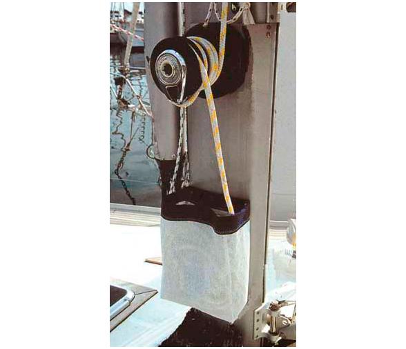 Bolsa para Cabos y Objetos Sujecion Mastil