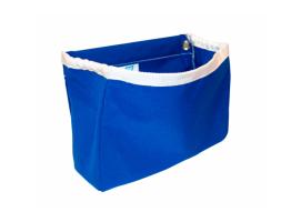 Bolsa para Drizas Azul 30x20x10 cm. Plastimo