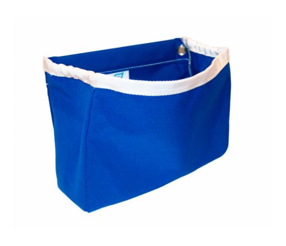Bolsa para Drizas Azul 30x20x10 cm. Plastimo