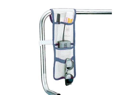 Trem Double Case for Objects to be Applied to the Guardrail