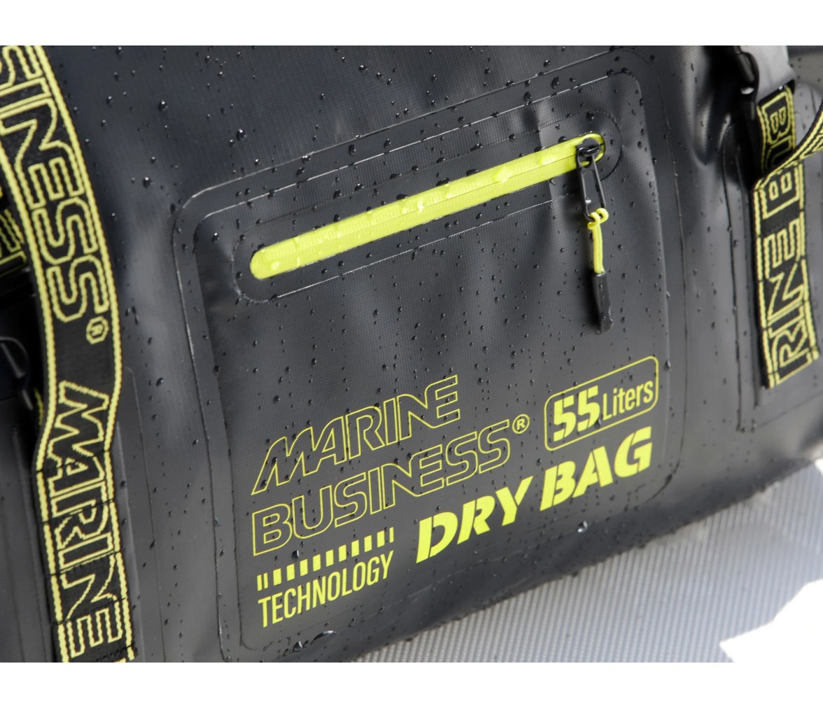 Bolsa Weekend 55L Waterproof Thalassa Negra - Marine Business