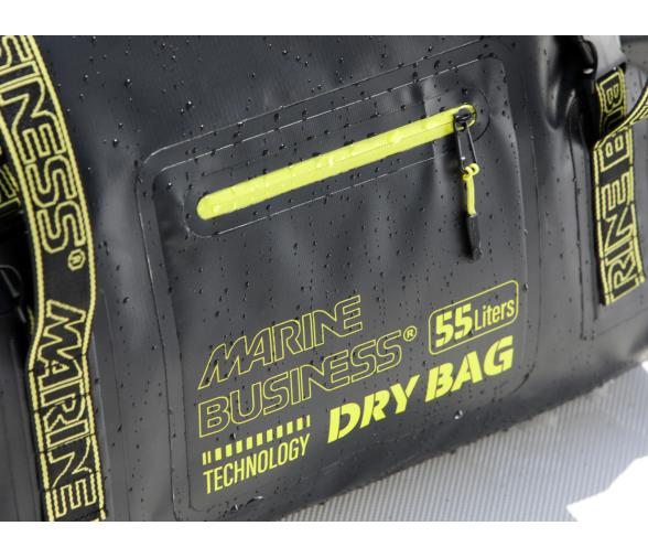 Bolsa Weekend 55L Waterproof Thalassa Negra - Marine Business