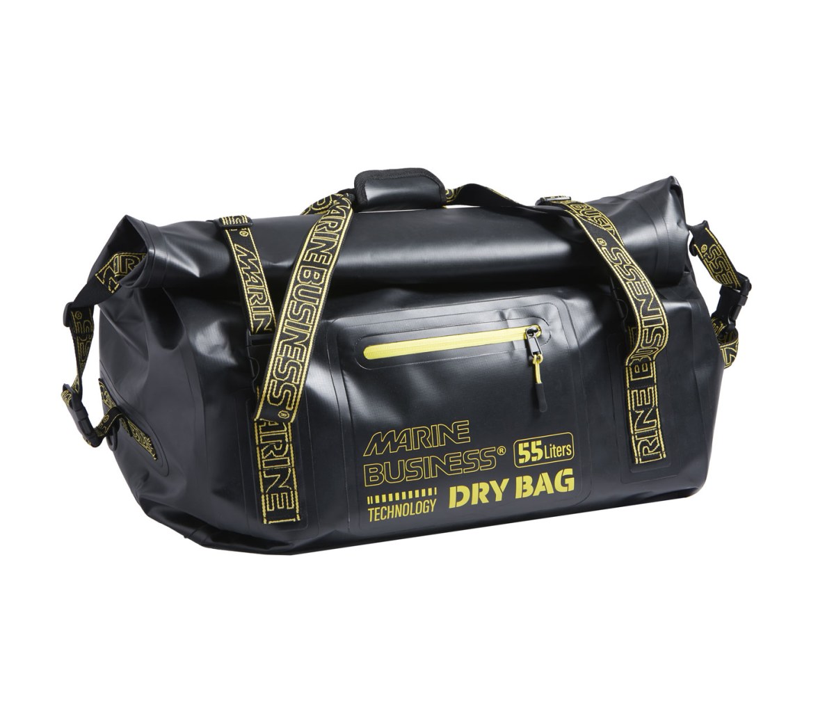 Bolsa Weekend 55L Waterproof Thalassa Negra - Marine Business